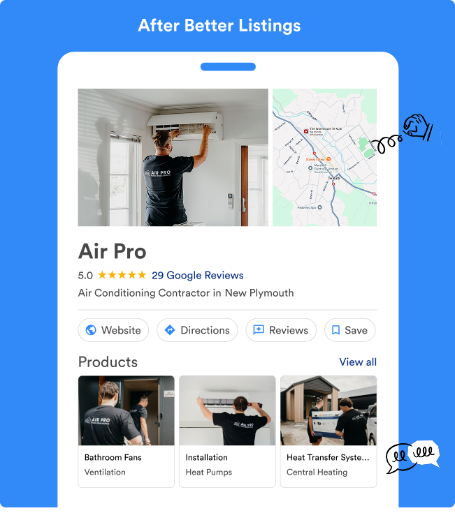 After Better Listings | Final