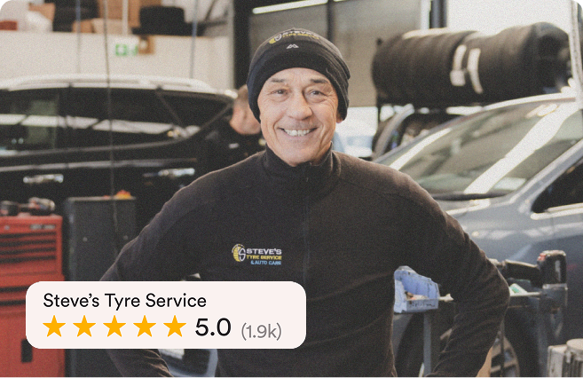 Steves Tyres 2.4