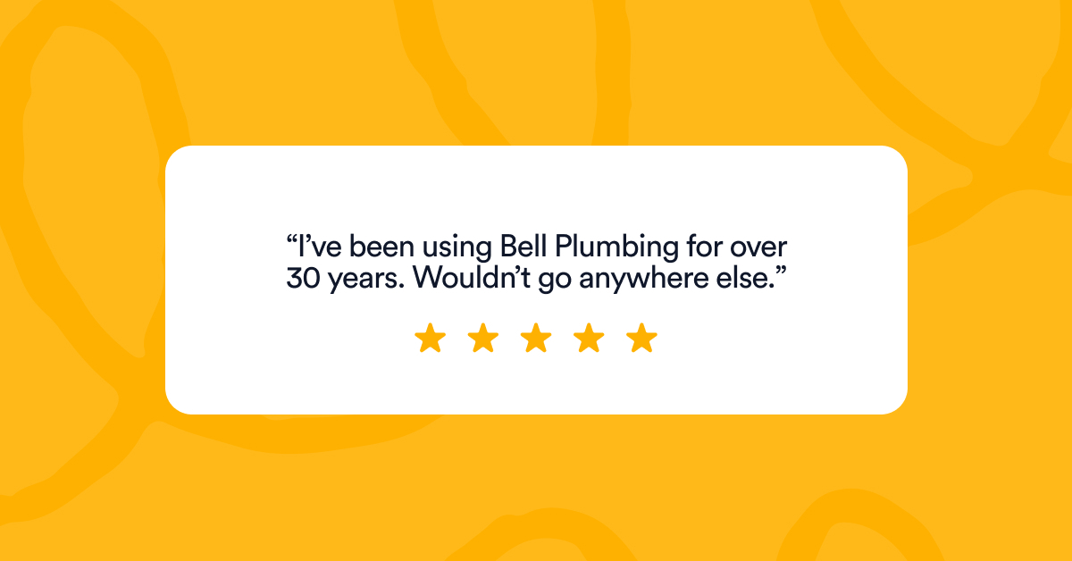 how simpro automation helped bell plumbing gather 260+ google reviews