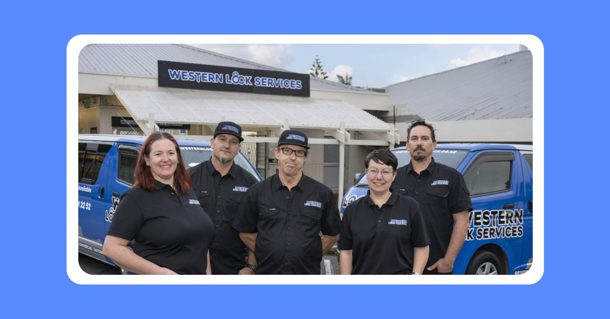 how western lock services grew from 80 to 700+ 5 star reviews